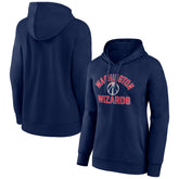 Navy Washington Wizards Women's Overtime Pullover Hoodie | NBA