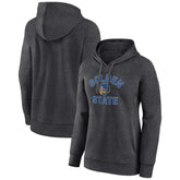 Charcoal Golden State Warriors Women's Overtime Pullover Hoodie sale | NBA