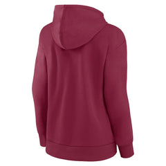 Wine Cleveland Cavaliers Women's Alternate Logo Pullover Hoodie sale | NBA