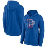 Blue Detroit Pistons Women's Alternate Logo Pullover Hoodie sale | NBA