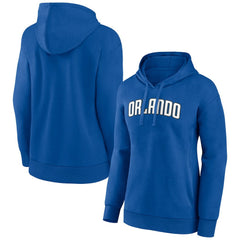 Blue Orlando Magic Women's Alternate Logo Pullover Hoodie | NBA