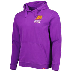 Purple Phoenix Suns Sportiqe Unisex Hardwood Classics Blake Elevated Pullover Hoodie | NBA