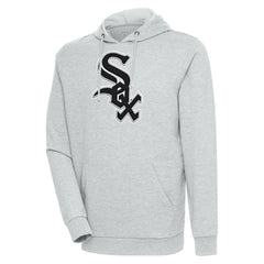 Chicago White Sox Antigua Action Pullover Hoodie - MLB Hoodies
