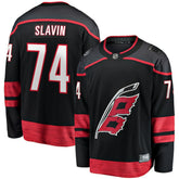 Jaccob Slavin Carolina Hurricanes Fanatics Home Breakaway Player Jersey - NHL Jerseys