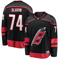 Jaccob Slavin Carolina Hurricanes Fanatics Home Breakaway Player Jersey - NHL Jerseys