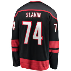 Jaccob Slavin Carolina Hurricanes Fanatics Home Breakaway Player Jersey - NHL Jerseys