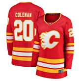 Blake Coleman Calgary Flames Fanatics Women's Home Breakaway Player Jersey - NHL Jerseys
