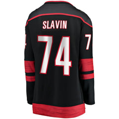 Jaccob Slavin Carolina Hurricanes Fanatics Women's Home Breakaway Player Jersey - NHL Jerseys