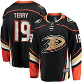 Troy Terry Anaheim Ducks Fanatics Home Team Breakaway Player Jersey - NHL Jerseys