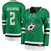 Jani Hakanpaa Dallas Stars Fanatics Women's Home Breakaway Player Jersey - NHL Jerseys