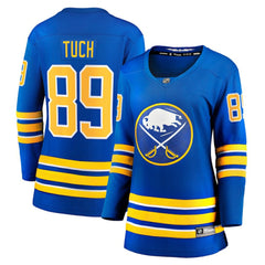 Alex Tuch Buffalo Sabres Fanatics Women's Home Breakaway Player Jersey - NHL Jerseys