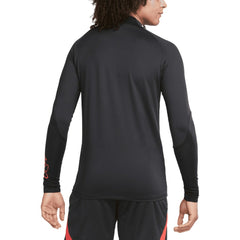 USWNT 2023 Strike Drill Performance Raglan Quarter-Zip Long Sleeve Top