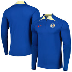 Club America Strike Drill 2023/24 Performance Quarter-Zip Long Sleeve Top