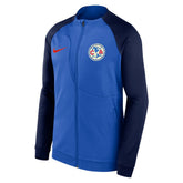 Club America Male Youth 2023/24 Academy Pro Anthem Fitted Raglan Performance Full-Zip Jacket