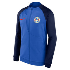 Club America Male Youth 2023/24 Academy Pro Anthem Fitted Raglan Performance Full-Zip Jacket