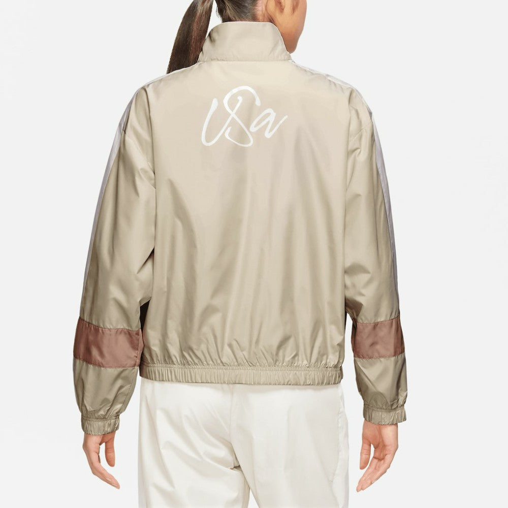 USMNT Women's Essential Full-Zip Jacket for sale - Tan