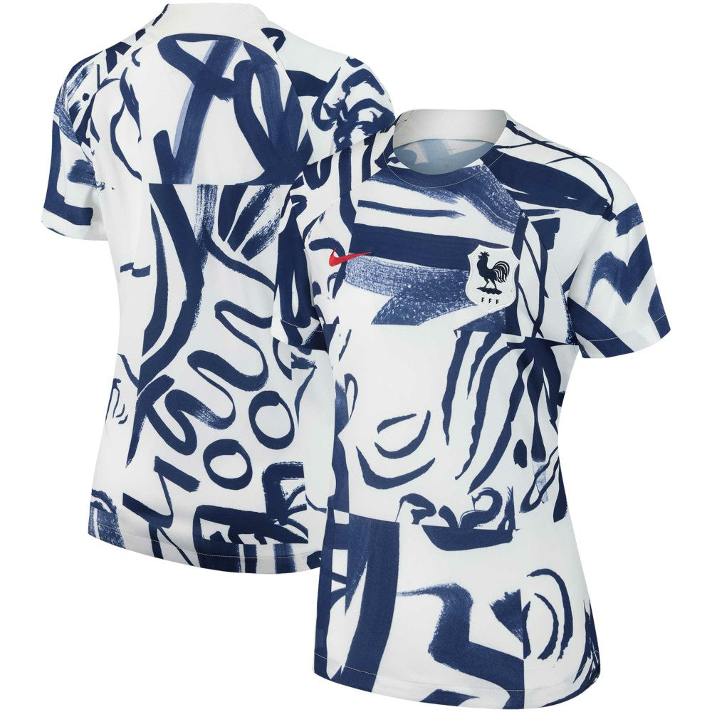 France Women's National Team Women's 2023 Pre-Match Top