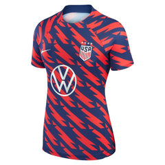 USWNT Women's 2023 Strike Drill Pre-Match Top