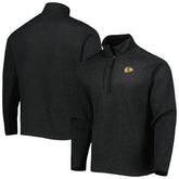 Chicago Blackhawks Antigua Course Quarter-Zip Jacket - NHL Jackets