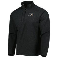 Philadelphia Flyers Antigua Course Quarter-Zip Jacket - NHL Jackets