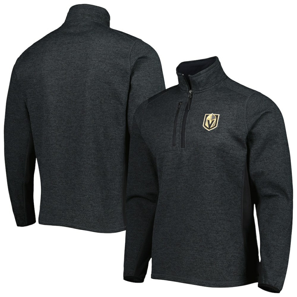 Vegas Golden Knights Antigua Course Quarter-Zip Jacket - NHL Jackets