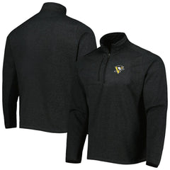 Pittsburgh Penguins Antigua Course Quarter-Zip Jacket - NHL Jackets