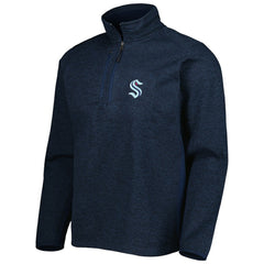 Seattle Kraken Antigua Course Quarter-Zip Jacket - NHL Jackets