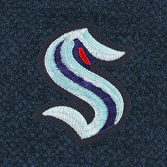Seattle Kraken Antigua Course Quarter-Zip Jacket - NHL Jackets