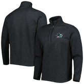 San Jose Sharks Antigua Course Quarter-Zip Jacket - NHL Jackets