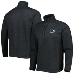 San Jose Sharks Antigua Course Quarter-Zip Jacket - NHL Jackets
