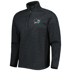 San Jose Sharks Antigua Course Quarter-Zip Jacket - NHL Jackets