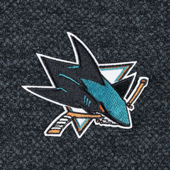 San Jose Sharks Antigua Course Quarter-Zip Jacket - NHL Jackets