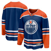 Edmonton Oilers Fanatics Home Breakaway Blank Jersey - NHL Jerseys