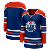 Edmonton Oilers Fanatics Women's Home Breakaway Blank Jersey - NHL Jerseys