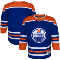 Edmonton Oilers Youth Home Premier Jersey - NHL Jerseys