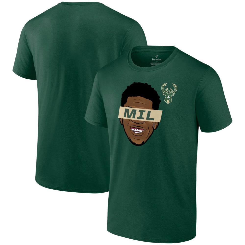 Green Giannis Antetokounmpo Milwaukee Bucks Know The Game T-Shirt | NBA