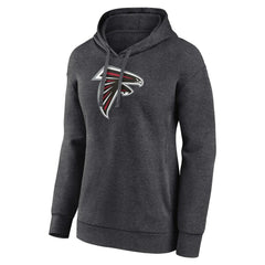 Atlanta Falcons Women's Primary Logo Pullover Hoodie | NFL New