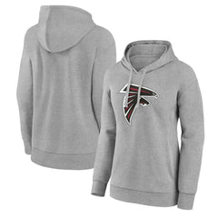Atlanta Falcons Women's Primary Logo Pullover Hoodie | NFL Outlet