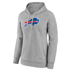 Buffalo Bills Women's Primary Logo Pullover Hoodie | NFL Hot