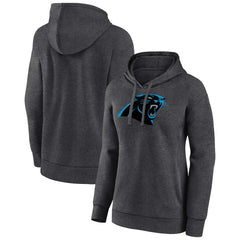 Carolina Panthers Women's Primary Logo Pullover Hoodie | NFL Discount