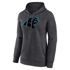 Carolina Panthers Women's Primary Logo Pullover Hoodie | NFL Discount