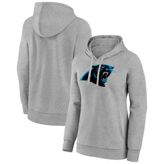 Carolina Panthers Women's Primary Logo Pullover Hoodie | NFL US