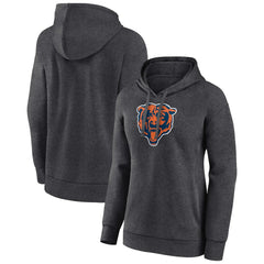 Chicago Bears Women's Primary Logo Pullover Hoodie | NFL Discount