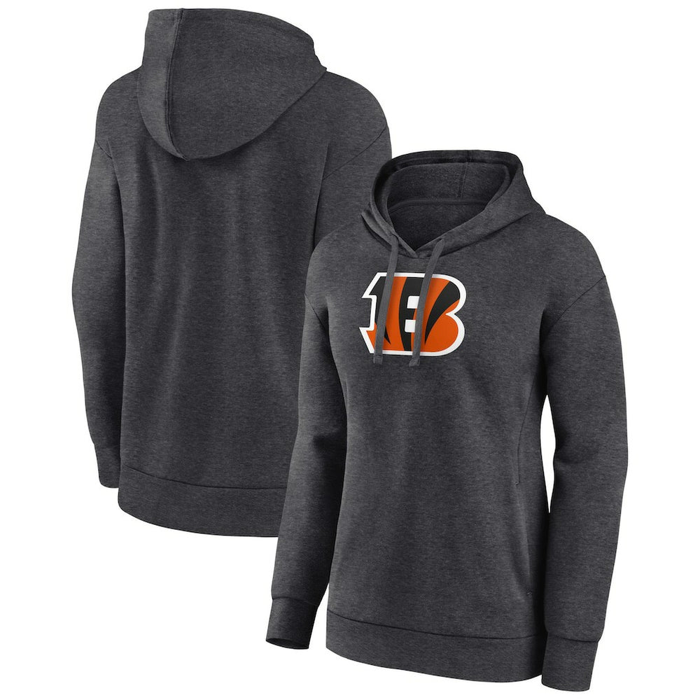 Cincinnati Bengals Women's Primary Logo Pullover Hoodie | NFL Online