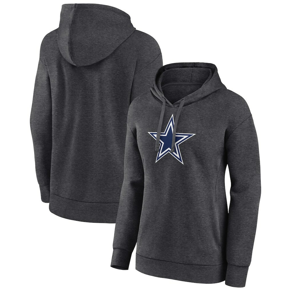 Dallas Cowboys Women's Primary Logo Pullover Hoodie | NFL Outlet
