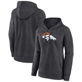 Denver Broncos Women's Primary Logo Pullover Hoodie | NFL On sale