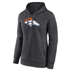 Denver Broncos Women's Primary Logo Pullover Hoodie | NFL On sale