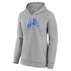 Detroit Lions Women's Primary Logo Pullover Hoodie | NFL Hot