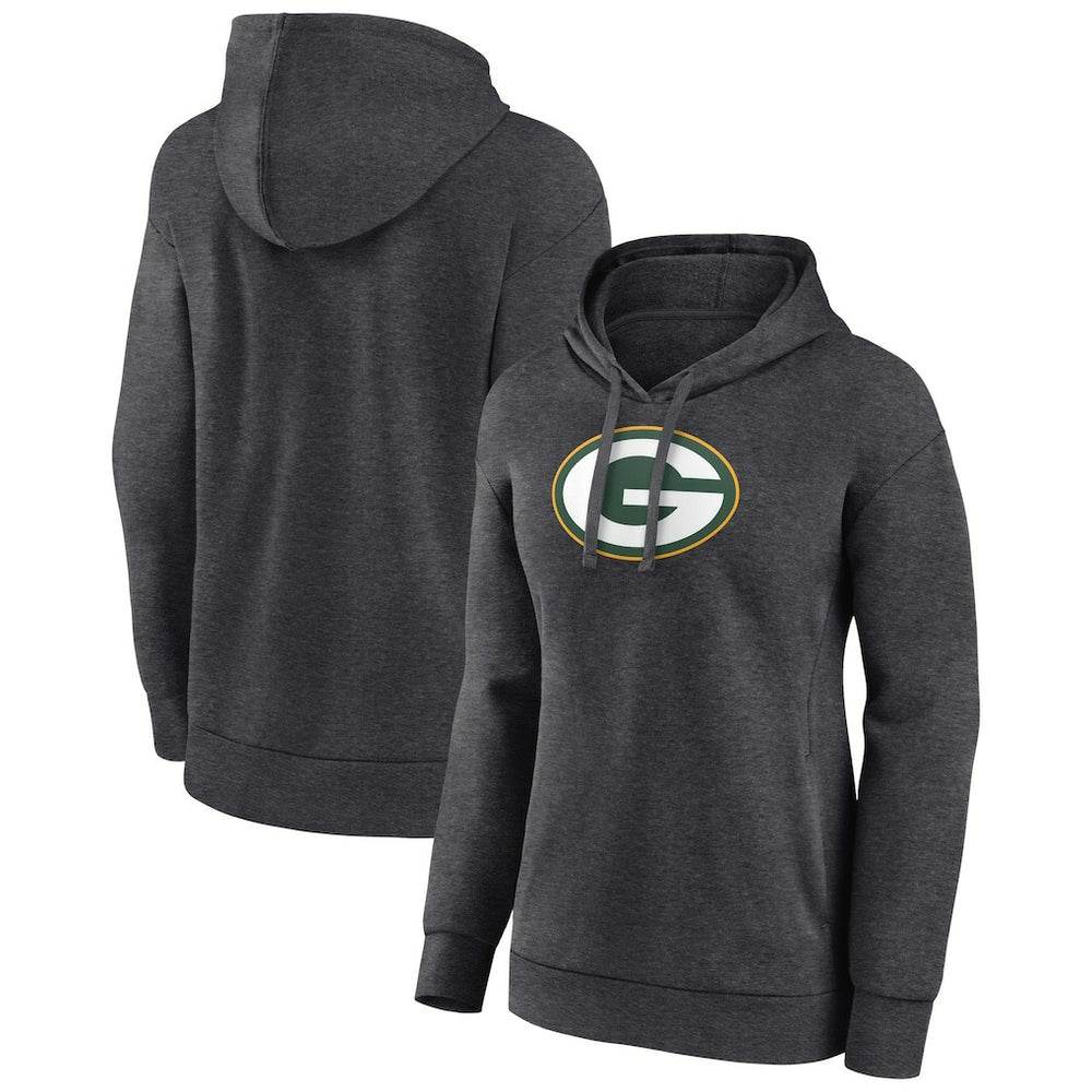 Green Bay Packers Women's Primary Logo Pullover Hoodie | NFL Online