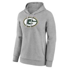 Green Bay Packers Women's Primary Logo Pullover Hoodie | NFL Discount